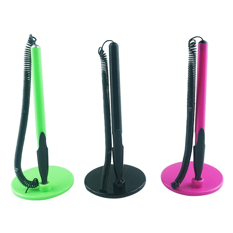 1 шт бизнес офисная ручка шариковая рекламная масляная настольная Настольный