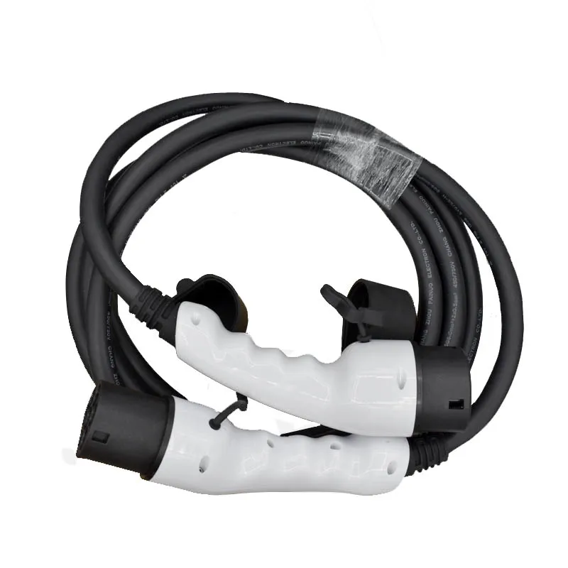 

type 2 to type 2 EV charger for electric vehicle iec 62196 ev charging cable 32a one phase three phase evse kit