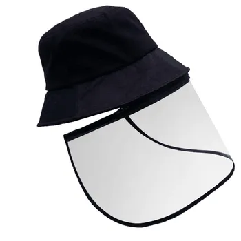 

Protective Hat Waterproof Cover Outdoor Fisherman Hat Detachable Full Face Cover Mask Fast delivery маски