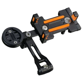 

Bicycle Mobile Phone Bracket With Code Table Holder Alloy Bracket Bicycle Rod Extension Bracket Bicycle Accessories