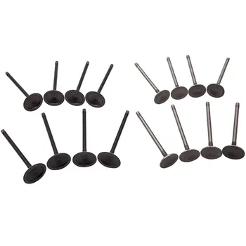 

8x Intake Valve + 8x Exhaust Valves for Chevy Cavalier Cobalt HHR 2.0L 2.2L 2.4L 12615936 12622329