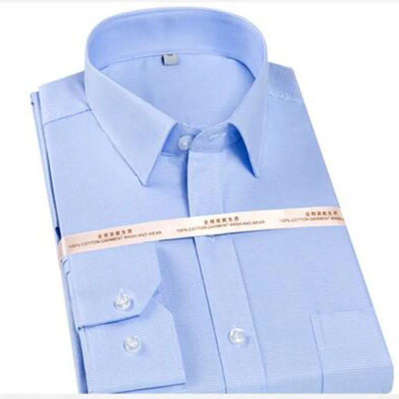 Мужские однобортные модные рубашки с длинными рукавами Camisa, дышащая удобная однотонная одежда ярких цветов с защитой от морщин