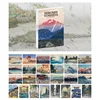 30 Pcs/Set Hiroshi Yoshida Postcard Modern Japanese Art Painting Greeting Cards DIY Journal Decoration Stationery ► Photo 2/2