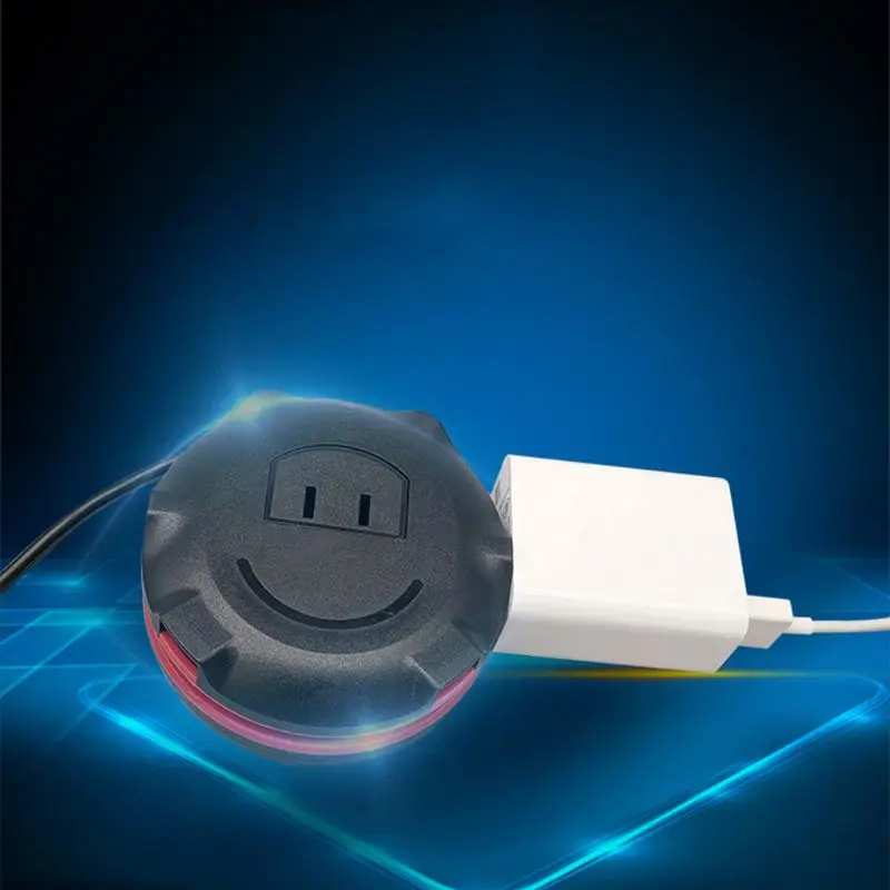 Все в одном Международный адаптер питания зарядное устройство 2.4A 2USB 4 гнезда UK EU