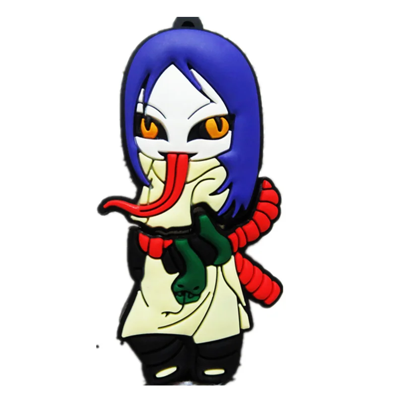 

Cute Cartoon Anime Naruto Sasuke Model Usb Flash Drive Pen Drive 512GB Flash Stick 128GB Pendrive 256GB Memoria Usb Stick Gift