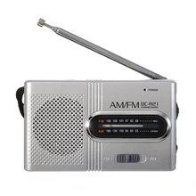 Mayitr BC-R21AM/FM радио мини портативный телескопическая антенна Радио Карманный мир приемник встроенный динамик