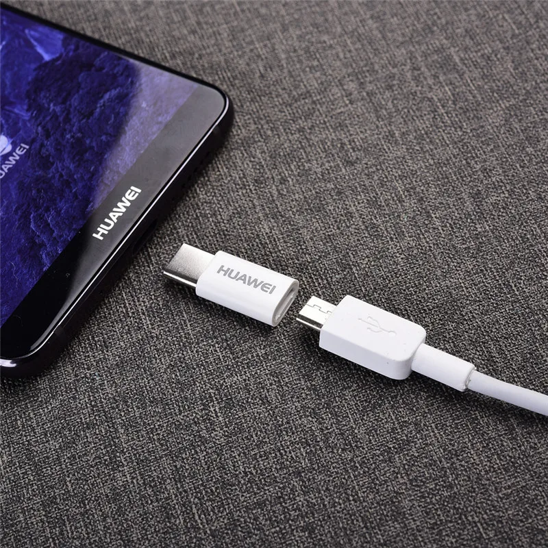 huawei USB 3,1 type-c адаптер Micro USB конвертер для huawei P30 P20 lite mate 20 P10 P9 pro V20 зарядный кабель Tipe C