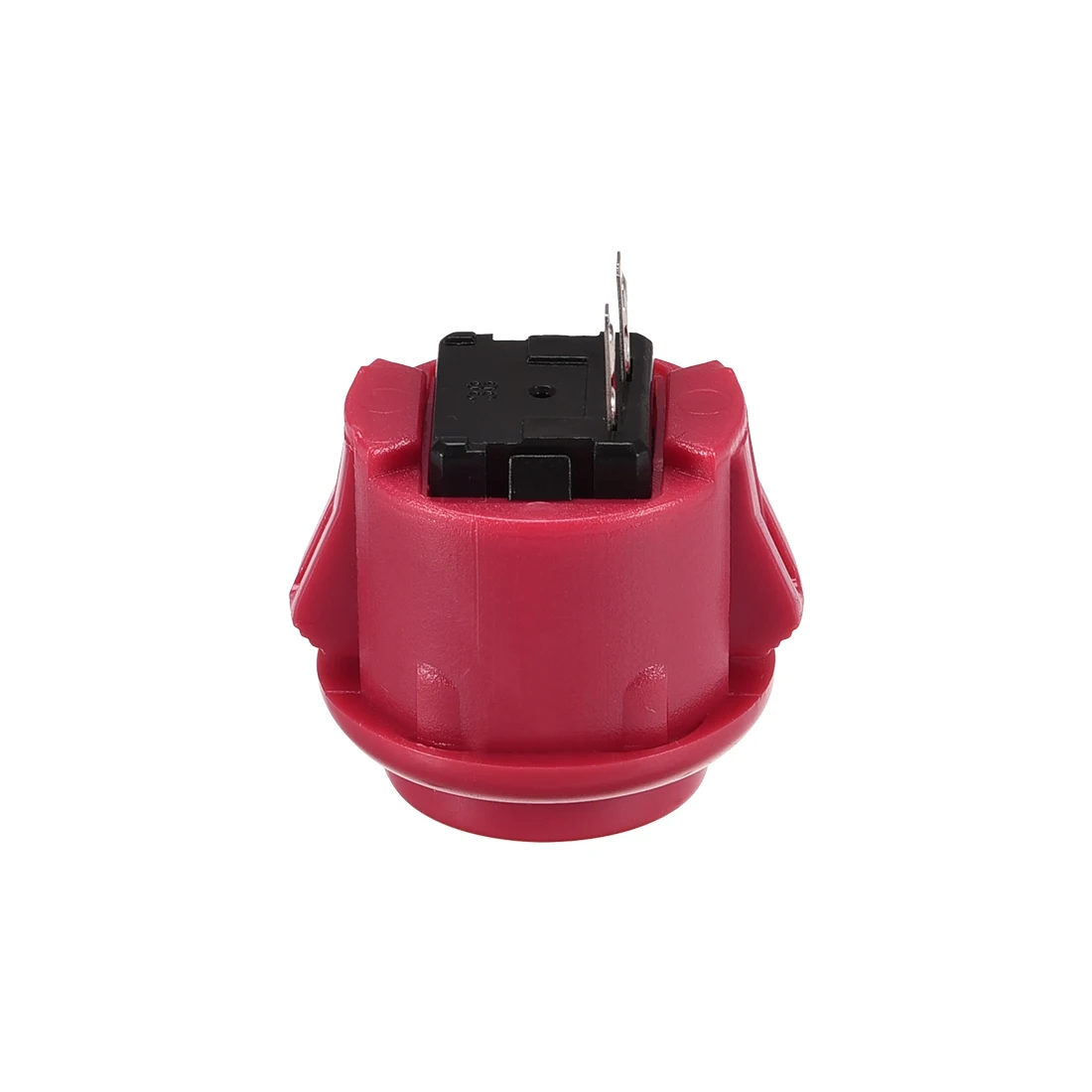 

uxcell 23mm Mounting Hole Momentary Game Push Button Switch Round for Arcade Video Games Red 8pcs
