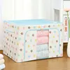 Oxford Cloth Clothes Steel Frame Transparent Storage Box Bed Sheet Blanket Pillow Shoe Rack Container Foldable Storage Case ► Photo 1/6