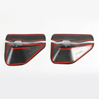 

Wiper Water Spray Base Cover For Jeep Wrangler JK 2007-2017 Parts 4PCS