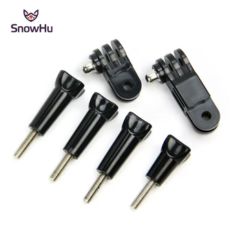 

SnowHu for GoPro accessories 3-way Pivot Arm Assembly Extension + 4x thumb knob for GoPro Hero 8 7 6 5 4 accessories Screw GP05