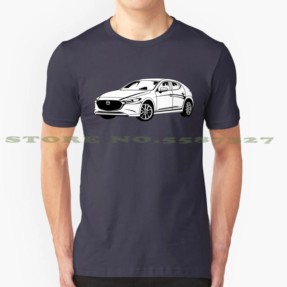 3 Gen 4 Graphic Custom Funny Vendita Calda Tshirt 3 3 Art Gen 1 Zoom Hot Hatch White Rally Gen