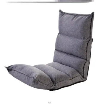 

Lounger Sofa Tatami Foldable Bed Single Bedroom Balcony Small Leisure Floating Window Back Recliner Net Red Chair