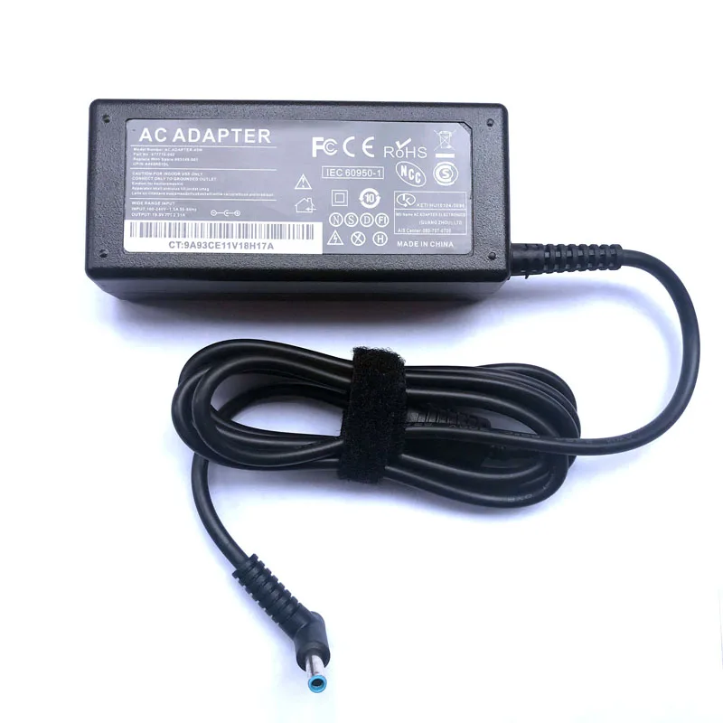 45W 19.5V 2.31A Laptop Charger For HP Stream 11 13 14 Series Pavilion TouchSmart 11 13 15 Elitebook Folio 1040 G1 Spectre X360