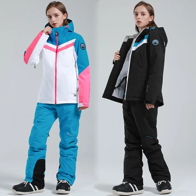 Women Waterproof Snow Jacket Ski Clothing  Ropa Para Esquiar Mujer  Chaquetas - Ski - Aliexpress