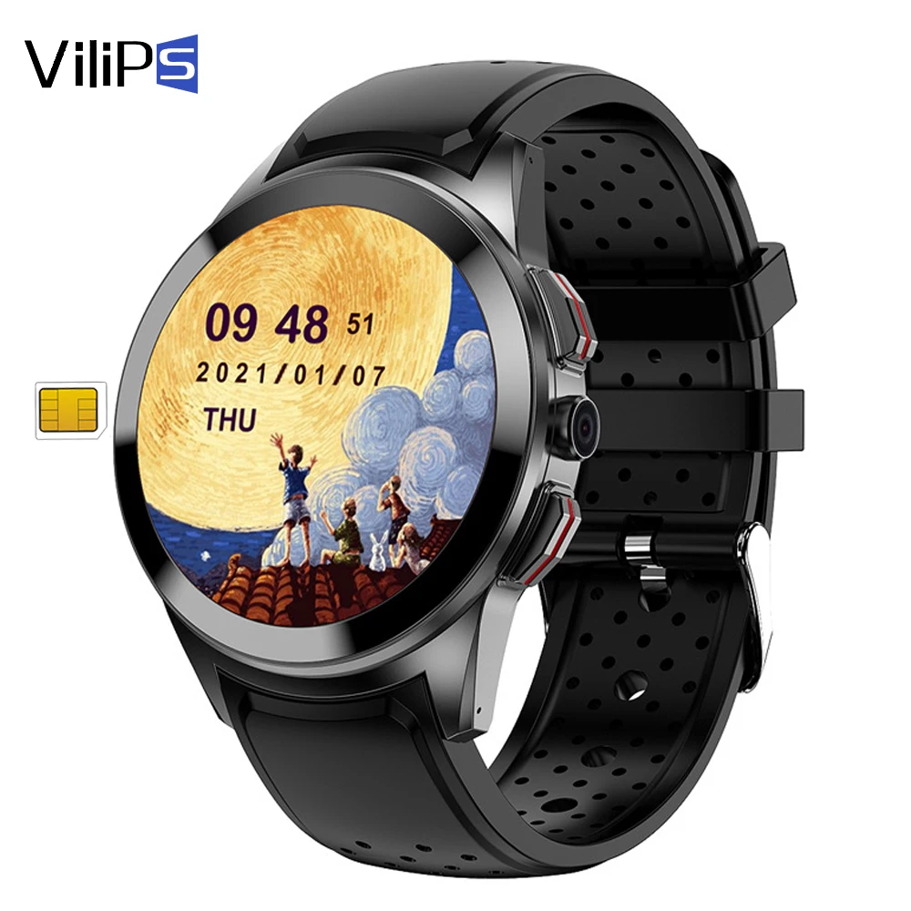 Vilips Smart Watch 4G 1GB+16GB 1.39
