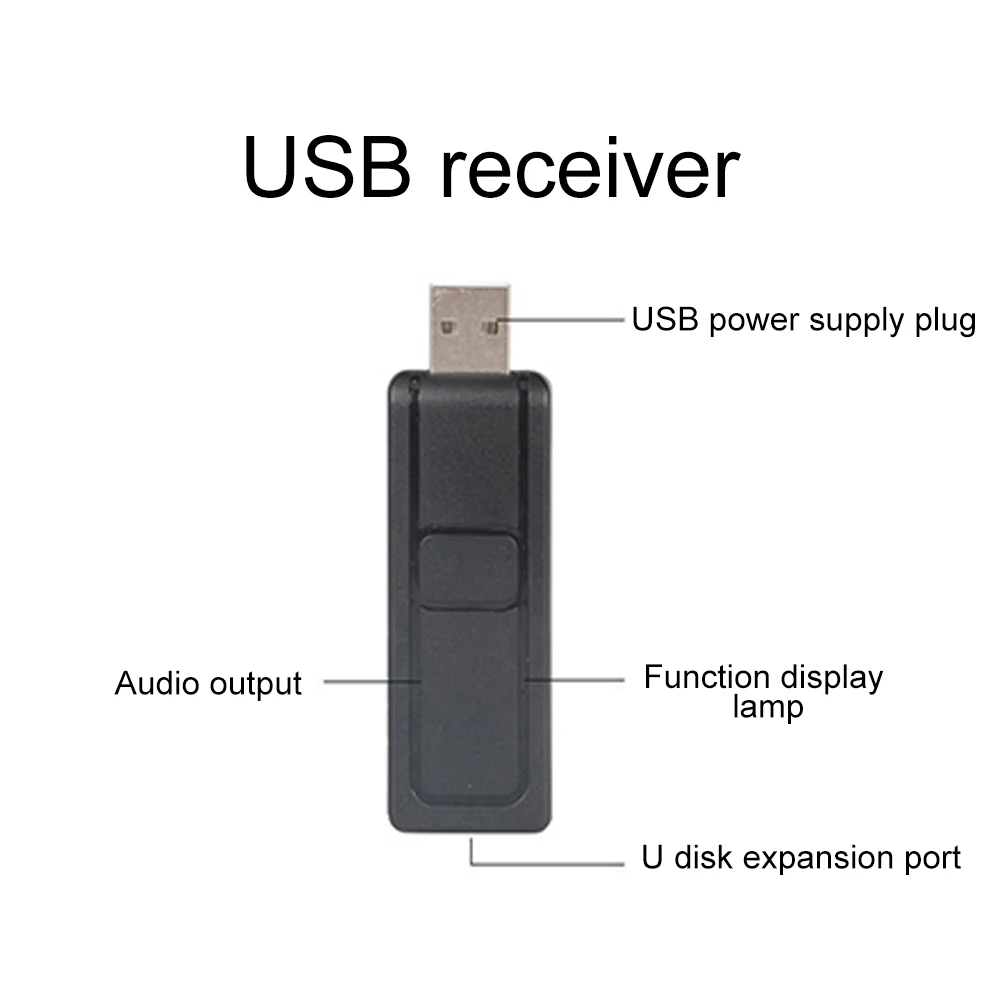 Горячая UHF 3,5 мм 6,35 мм ручной беспроводной микрофон караоке микрофон с USB Приемником