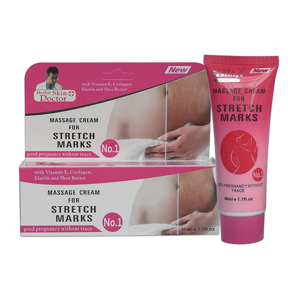 Hi Q QIANSOTO Massage Cream for Stretch marks Striae gravidarum 50ml 1