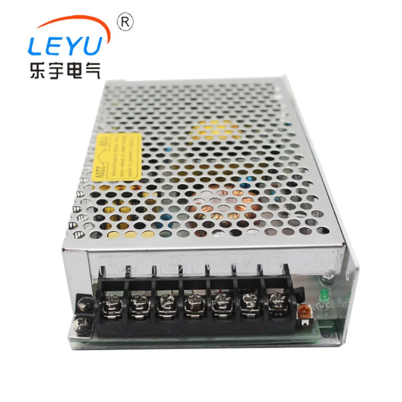 Ce rohs 100w Высокое качество NES 100 9 один выход 9V 11.2A регулируется питания|power dc|power supply