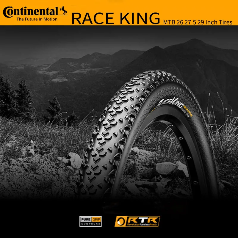 Оригинальные Шины Continental MTB Race king 27 5 × 2 29 0 26 5/29 дюймов антипрокол бескамерный