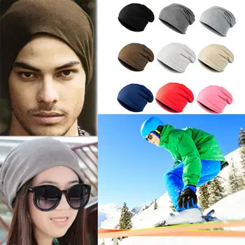 

Ski Hat Cap Accessories Sport Outdoor Crochet Knit Winter Decor Simple Beanie Headgear Unique Fashion