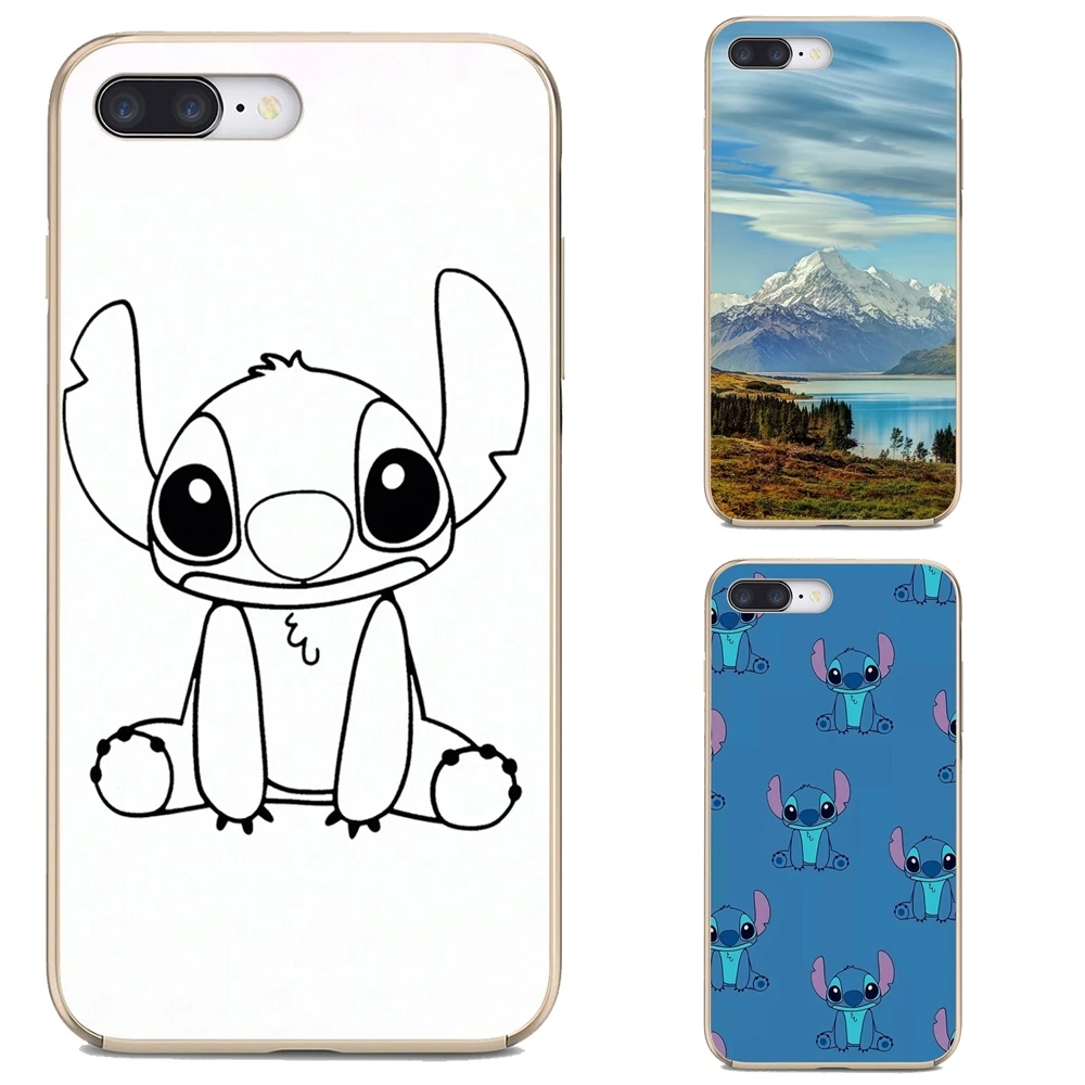 Корпус Stitchs-синий для LG G5 G6 G7 Q6 Q7 Q8 Q9 V10 V20 V30 X Power 2 3 Spirit G2 G3 G4 Mini | Мобильные телефоны и