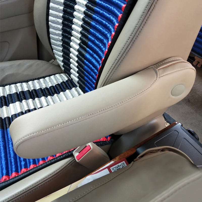 Для Honda Odyssey 2004-2012 микрофибра кожа водителя ПАССАЖИРСКОЕ СИДЕНЬЕ подлокотник ручка Крышка отделка защита аксессуары
