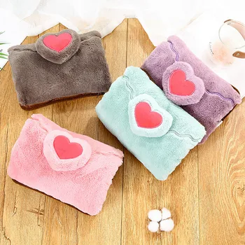 

Saim Heating Warm Water Bag Cartoon Cute Plush Hot Water Bottle Charging Explosion-proof Charging Hot Water Bag Heat Jug JJ50681