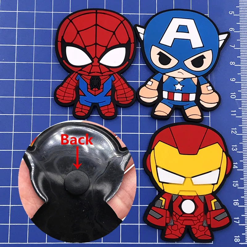 crocs charms spiderman