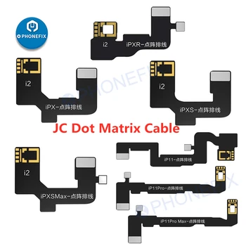 Кабель для точечной матрицы JC для iPhone, не доступен точечный кабель для ремонта лиц X/XR/XS/XSMAX/11/11Pro/11Pro max