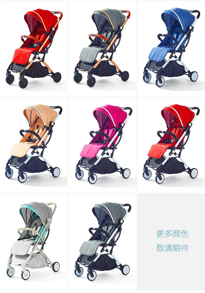 Легкая детская коляска kinderwgen cochesitos de bebe poussette coche bebe портативная складная коляска для путешествий Ультралегкая четырехколесная коляска