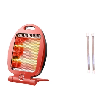 

Hot Adjustable Portable EU Plug Electric Heaters Home Room Floor Desk Electric Fan Heater Warmer Hot Winter Electromechanical He