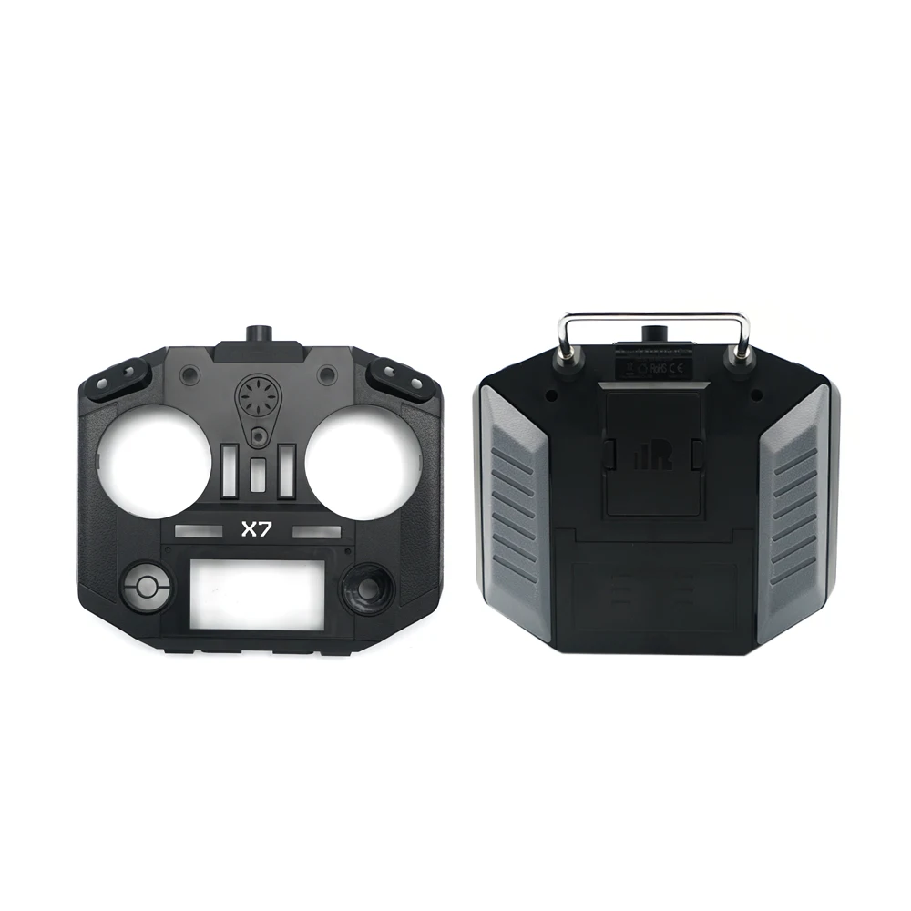 

Корпус передатчика доступа FrSky 2,4 GHz Taranis Q X7 черный и белый-черный