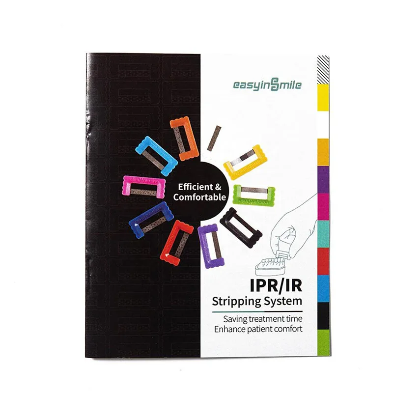 Sistema de Descascamento Tira de Polimento Mais Dental Oral Adjacente Superfície Molar Remoção Sujeira Implante Limpo Ferramentas 10 Pçs Ipr 6 High Quality Beleza e saúde