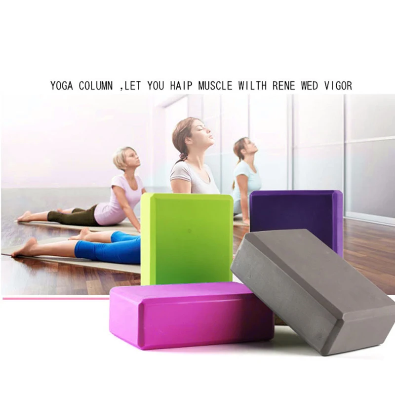 EVA блоки для тренажерного зала из пенопласта кирпич тренировок набор фитнеса