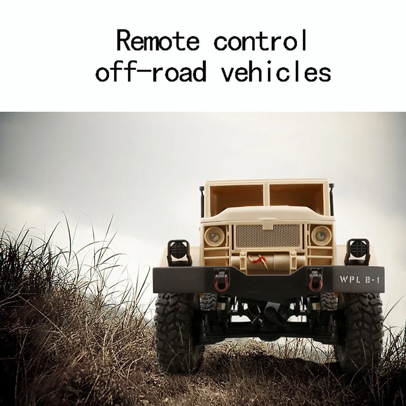 B14 RC Car 1/16 Rock Crawler Off-Road 4WD 2.4G Truck Car Funny Toy