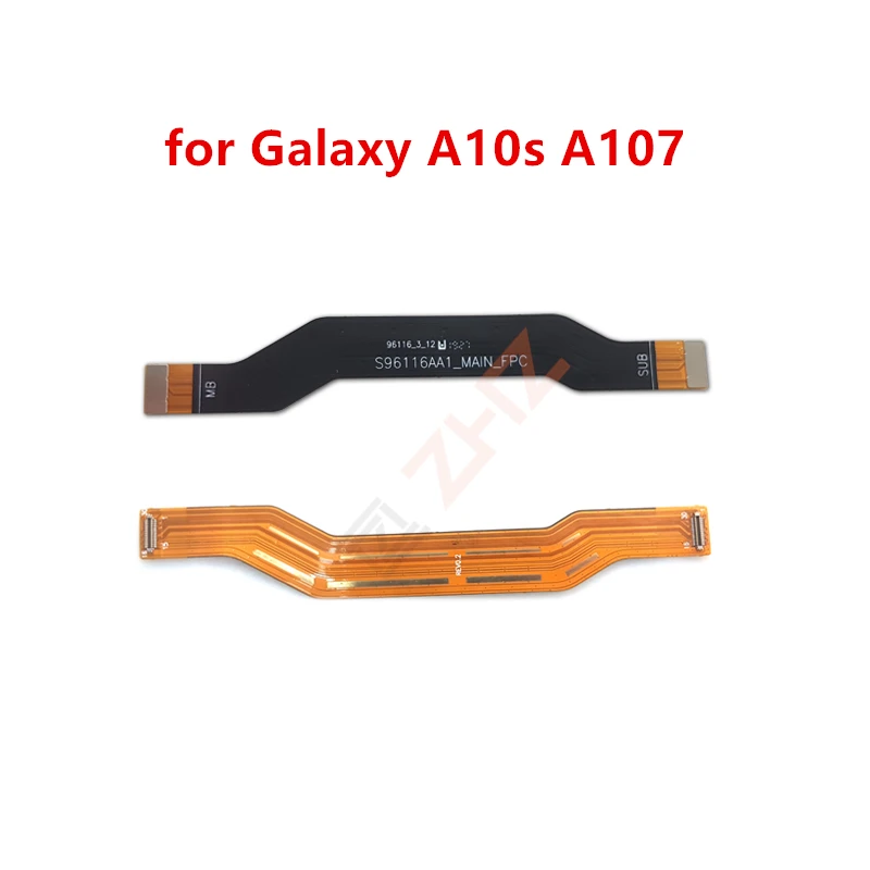 Для samsung a10s a107 гибкий кабель для материнской платы Логика Материнская плата Подключения ЖК-дисплей гибкий плоский ленточный кабель для запасных Запчасти