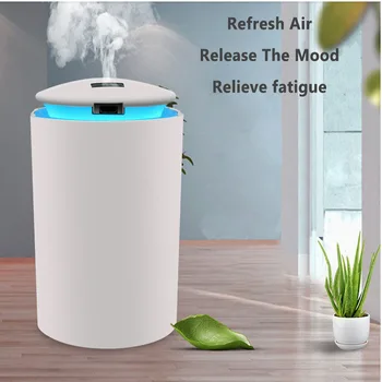 

Mini Air Humidifier For Home USB Bottle Aroma Diffuser LED Backlight For Office Mist Maker Refresher Humidification Gift