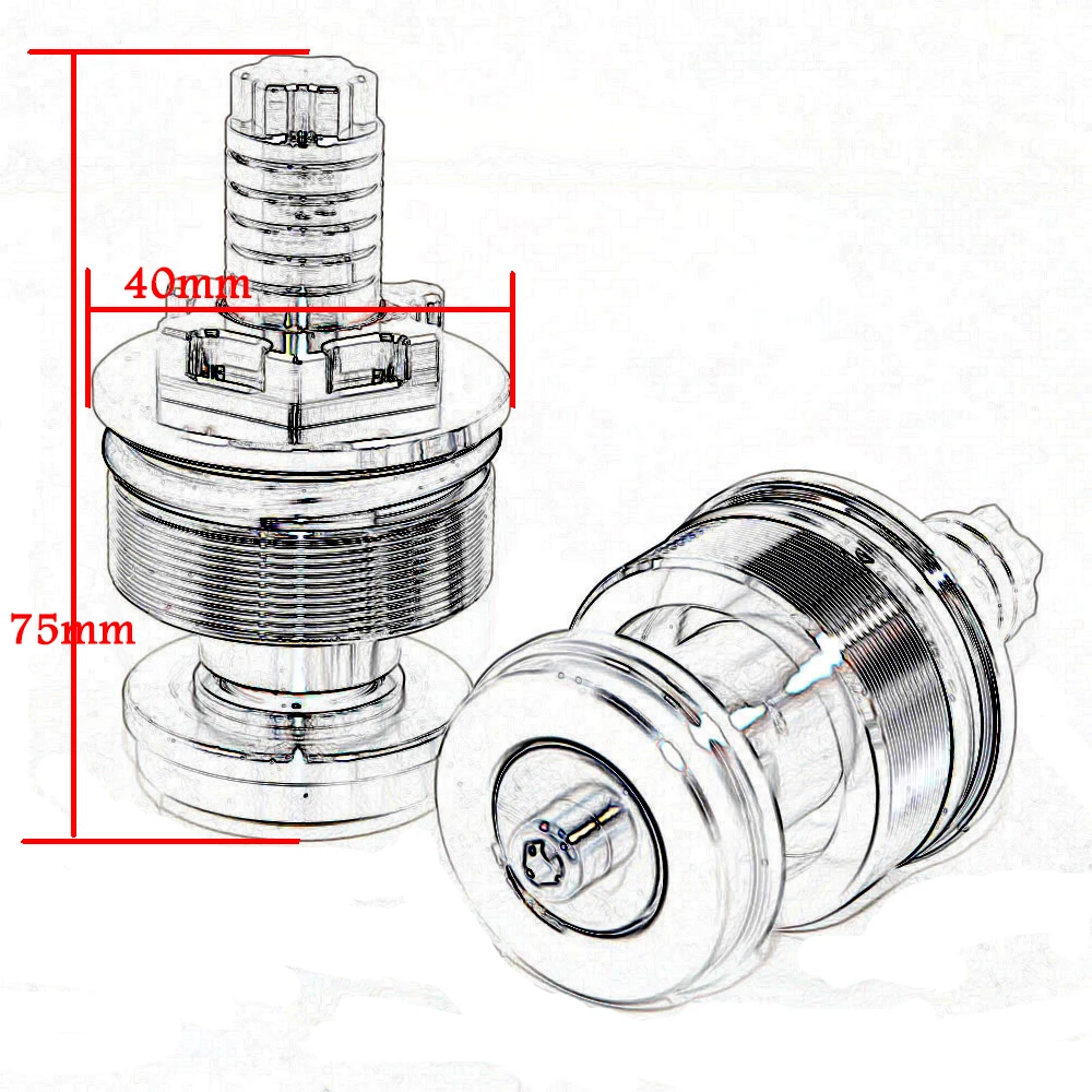Front Shock Absorber Screw Fork Cover Cap Preload Adjusters