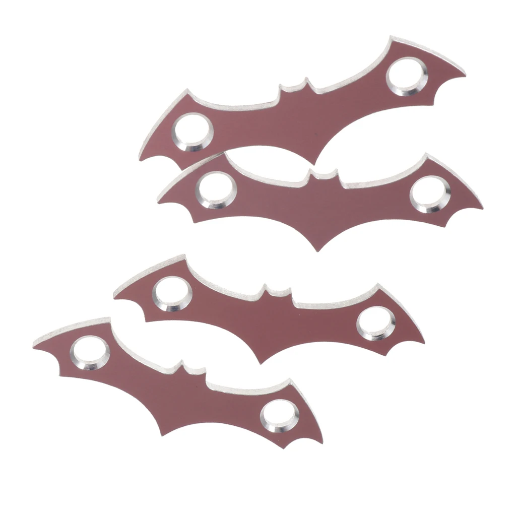 4pcs Aluminum Alloy Skateboard Deck Protective Gasket Longboard Anti-sinking Prevent Sag Hardware 4pcs Aluminum Alloy Skateboard Deck Protective Gasket Longboard Anti-sinking Prevent Sag Hardware