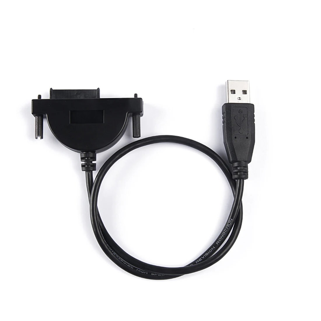Кабель адаптер Mini SATA 7 + 6pin 13pin на USB 2 0 для 5 дюймового жесткого диска SSD ноутбука CD/DVD