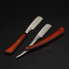 Professional Men'S Shaving Straight Razor Manual Convenience Hair Trimmer Shaver For Feather Blade