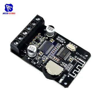 

diymore 10W 15W 20W DC 8V -12V 24V Bluetooth Receiver High Power Stereo Digital Amplifier Board Module for Wireless Speaker