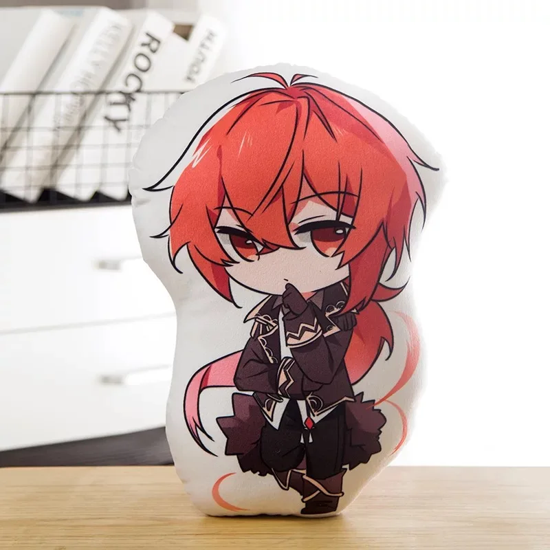 Genshin Impact Zhongli Tartaglia Xiao Venti Diluc Kaeya Paimon Keli Cosplay Anime Plush Toys Kawaii Cartoon Pillow Specification Genshin Impact Zhongli Tartaglia Xiao Venti Diluc Kaeya Paimon Keli Cosplay Anime Plush Toys Kawaii Cartoon Pillow Specification