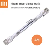 Electric Curtain Track for Xiaomi aqara B1 motor Customizable Super Quite for xiao mi smart home for 4m
