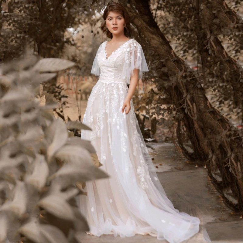 Flutter Sleeve Wedding Dresses | ubicaciondepersonas.cdmx.gob.mx