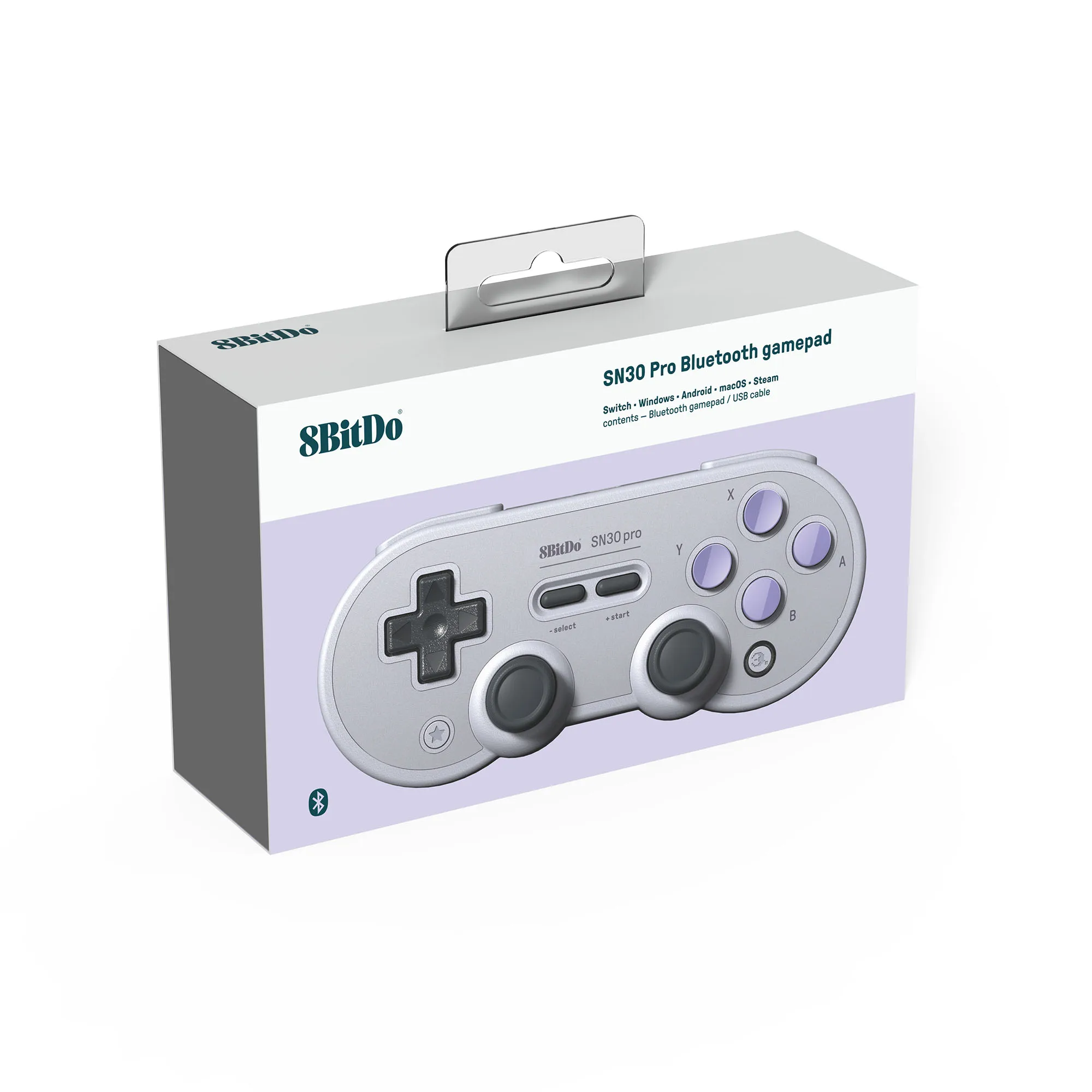 8Bitdo SN30 Pro Classical Wireless Bluetooth Joystick Gamepad For Windows/Android/ macOS /Nintendo Switch/ Raspberry Pi