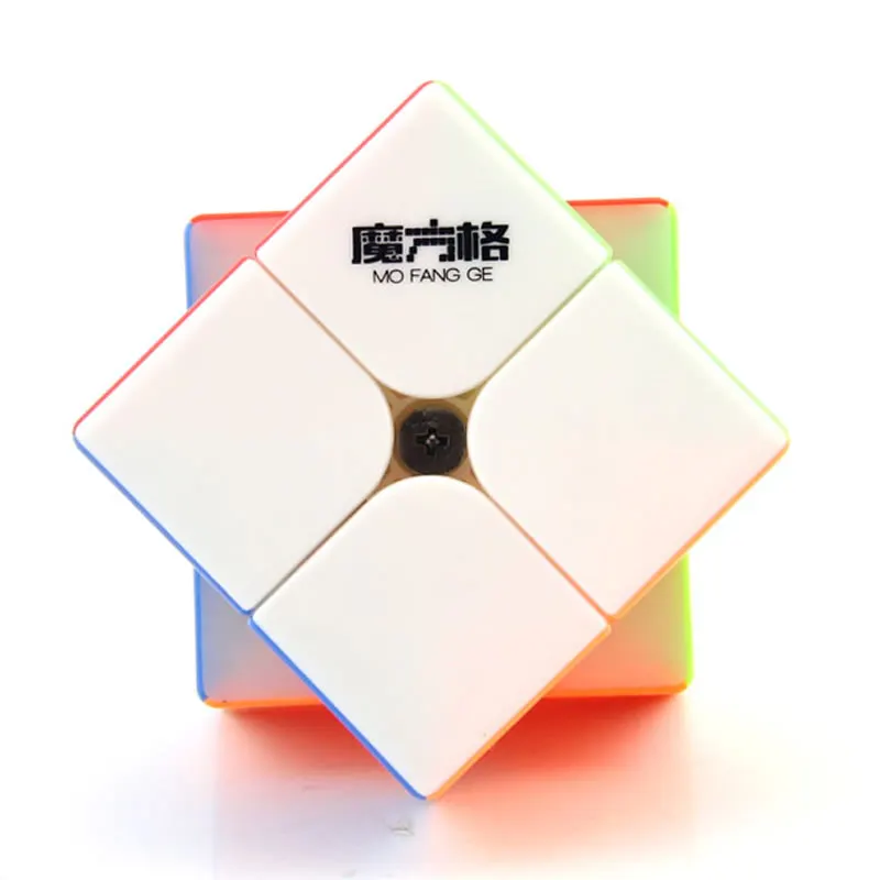 

QiYi Wuxia 2x2x2 Magic Cube Anti-stress Cubo Magico Professional Speed Neo Cubes Puzzle Kostka MoFangGe XMD 2x2 Antistress Toys