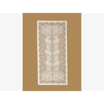 

Knitting Board Patterned Console Cover Sultan Cream