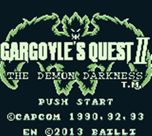 1 title screen